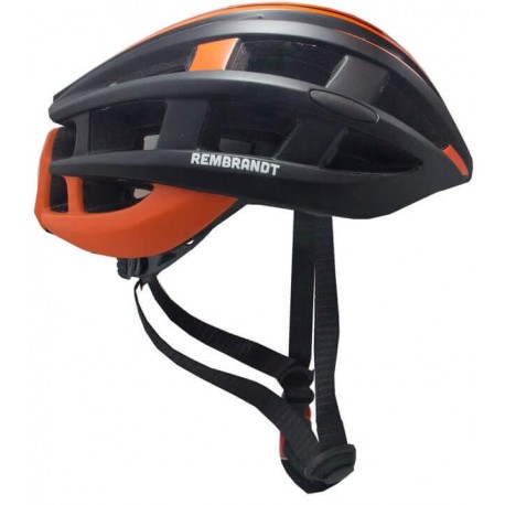 Casco Rembrandt Acero con luz