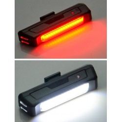 Luz Led Recargable USB Doble Color