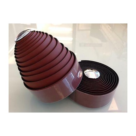 Grip Cinta Manubrio Velo Wrap marrón LIQUIDACIÓN