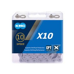 Cadena KMC X10 para 10 Velocidades