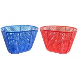 Canasto Delantero Plástico Fuerte de Color LIQUIDACION