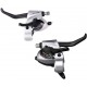 8 Shifters Shimano ST-TX800 Tourney 8x3 LIQUIDACIÓN