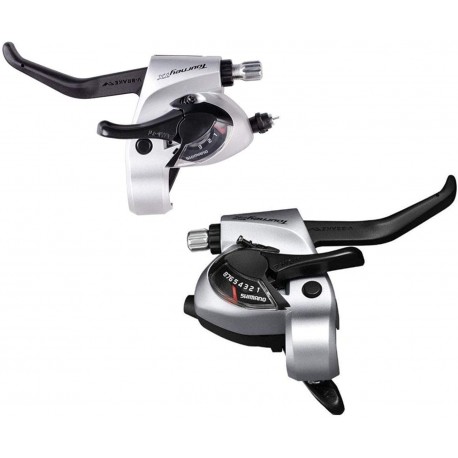 8 Shifters Shimano ST-TX800 Tourney 8x3 LIQUIDACIÓN