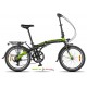 Bicicleta Plegable Aurorita Smart USADA