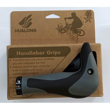 Puño Anatómico con Cuernitos Hualong