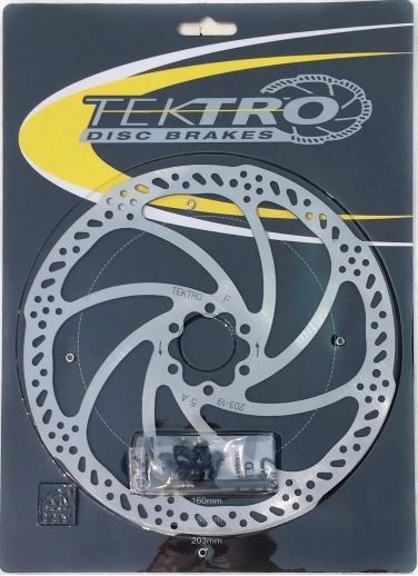 Disco Tektro 160 mm 6 - Bici