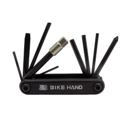 Herramientas Kit de llaves allem 9 Funciones Bike Hand YC-274