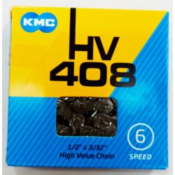 Cadena KMC HV408 6 Velocidades