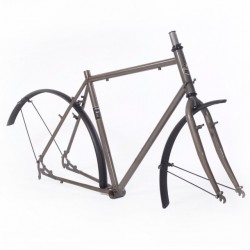 Cuadro FAD Gravel Disco o V-brake Acero 1010 LIQUIDACION