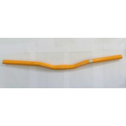 Manubrio Aluminio Rise 25.4 mm Amarillo LIQUIDACION