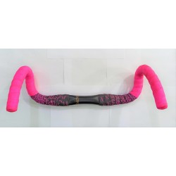 Manubrio Drop Zoom 31.8 mm + Cinta Supacaz LIQUIDACION