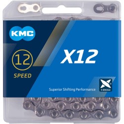 Cadena KMC X12 para 12 Velocidades