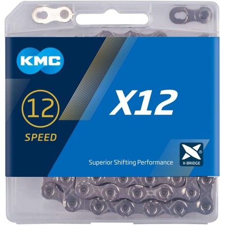 Cadena KMC X12 para 12 Velocidades