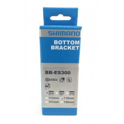 Caja Pedalera Shimano BB-ES300 118 mm Octalink