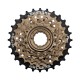 5 Piñones Shimano 6 Velocidades MF-TZ500-6 LIQUIDACIÓN