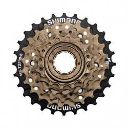 5 Piñones Shimano 6 Velocidades MF-TZ500-6 LIQUIDACIÓN