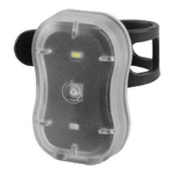 Luz led recargable USB DUAL roja o blanca compacta LIQUIDACION