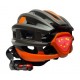 Casco Rembrandt Acero con luz LIQUIDACIÓN