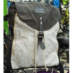 Mochila Portarollers Inka Pisco Blanco LIQUIDACIÓN