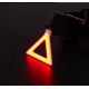 Luz trasera formas para bicicleta