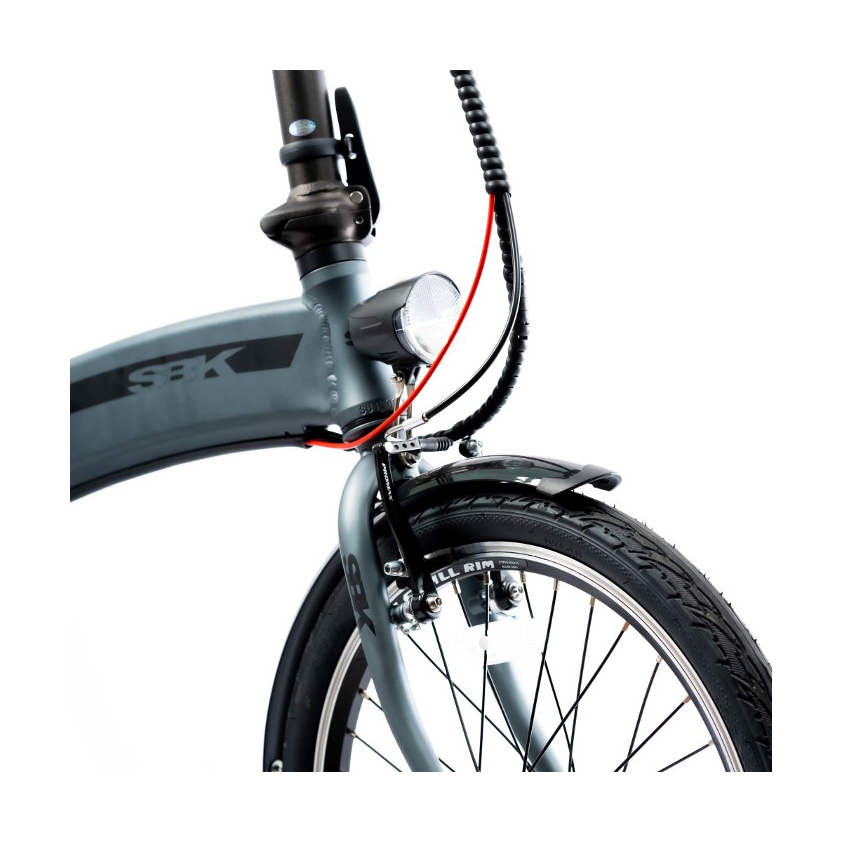 Bicicleta Eléctrica Plegable SBK X9 - Bici Urbana