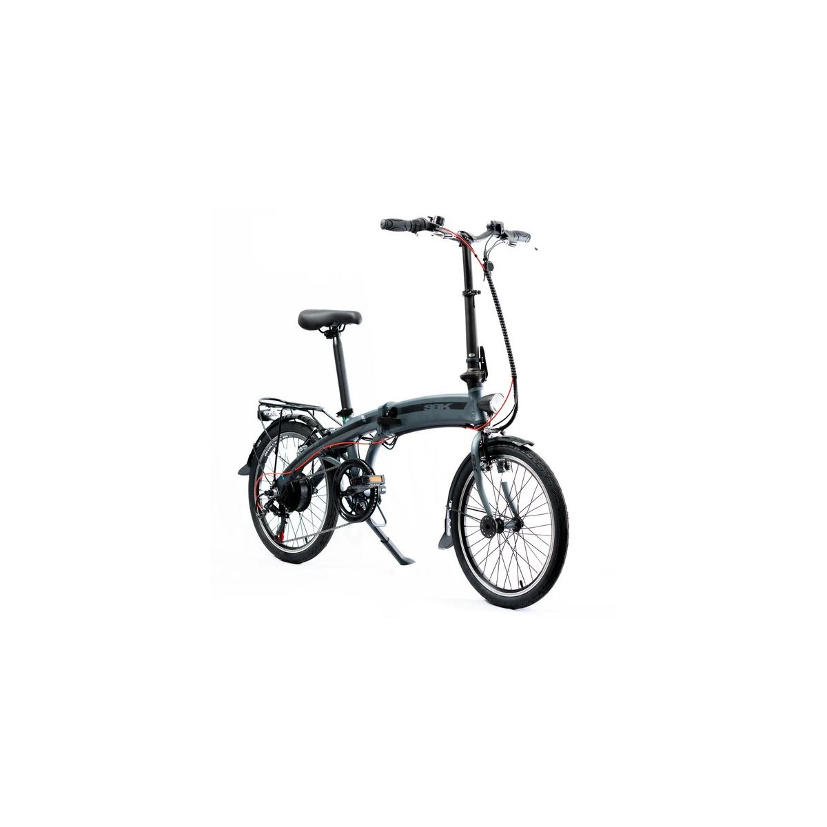 Bicicleta Eléctrica TopMega E-Alioth - Bici Urbana