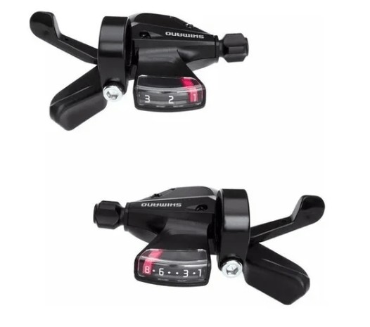 Shimano altus hot sale shifter 3x8