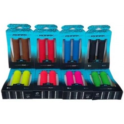 Puños de goma Roark de colores LIQUIDACION