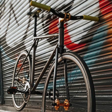 aprendiz Milagroso aficionado Bicicleta fixie modelo Alley