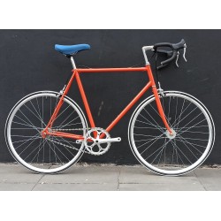 Bicicleta Vintage Single Speed Modelo Shadow naranja