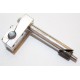 17 Stem de aluminio reforzado para BMX 21.1mm LIQUIDACIÓN
