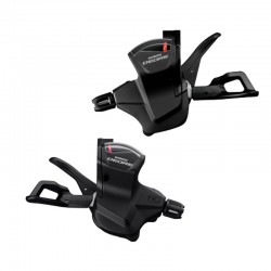 2 juegos de Shifter Shimano Deore M6000 con visor 2x10 3x10 vel