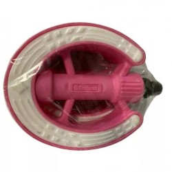 Par de Pedales Infantiles Plásticos Rosa LIQUIDACION