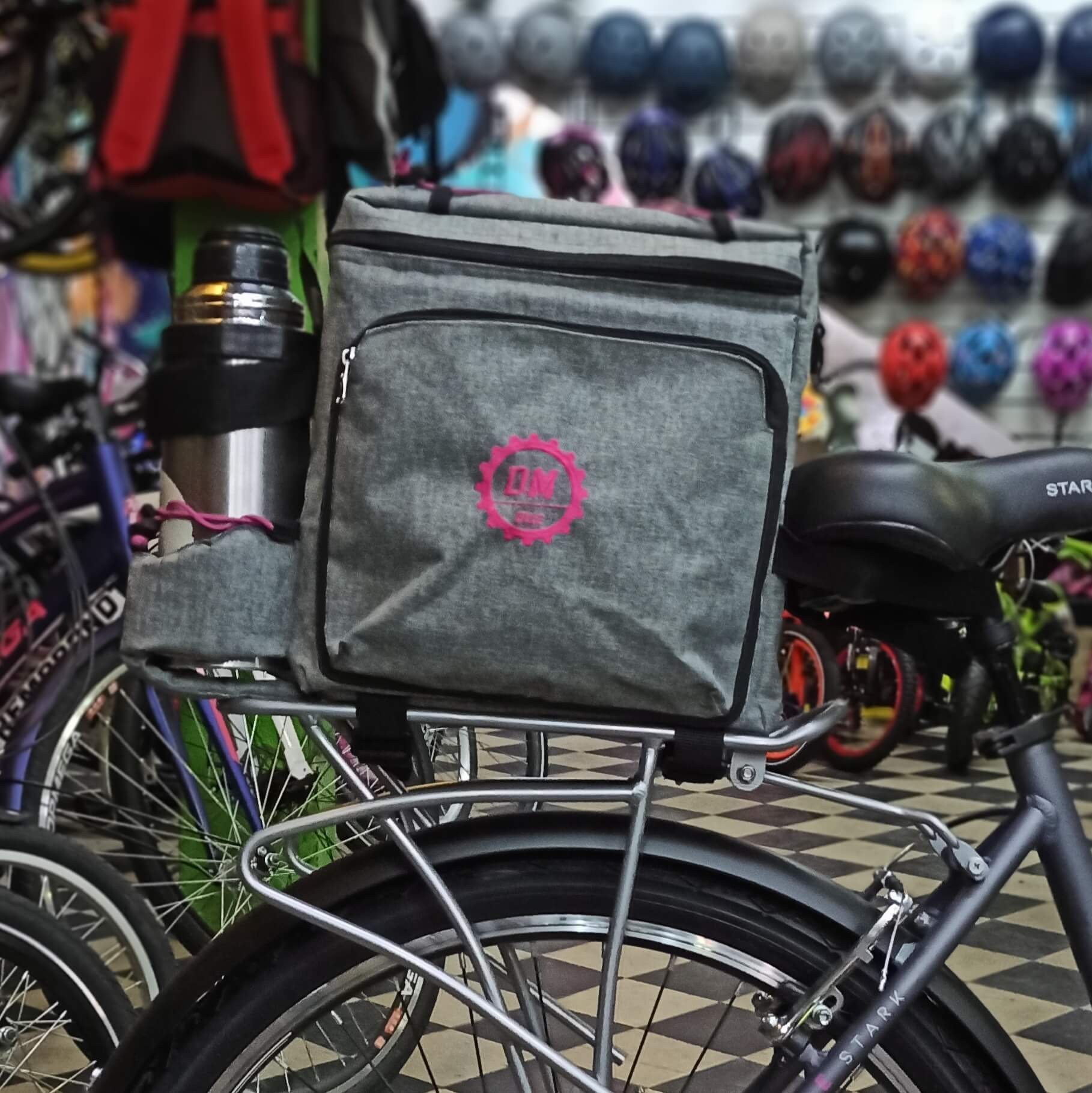 Bolso Porta Celular Al Caño Superior Bicicleta Roswheel -Ros035 — Hambike