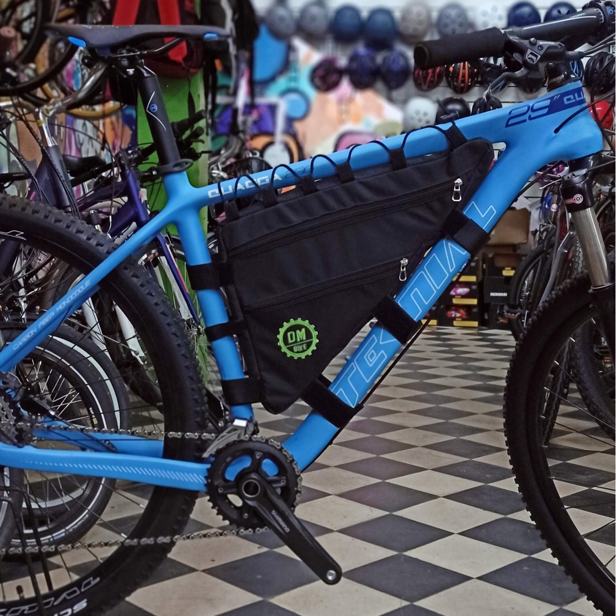 Bolsa para cuadro de cualquier bicicleta - Accesorios bicicleta