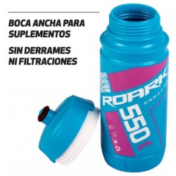 Botella caramañola Roark 550 cc LIQUIDACION
