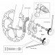 26 Adaptador disco 180 mm Shimano LIQUIDACIÓN