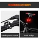 Luz USB trasera baliza para bicicleta