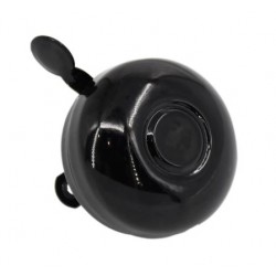 Timbre de bicicleta campanita color negro de metal LIQUIDACION