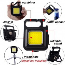Luz led USB delantera multifunción llavero LIQUIDACION