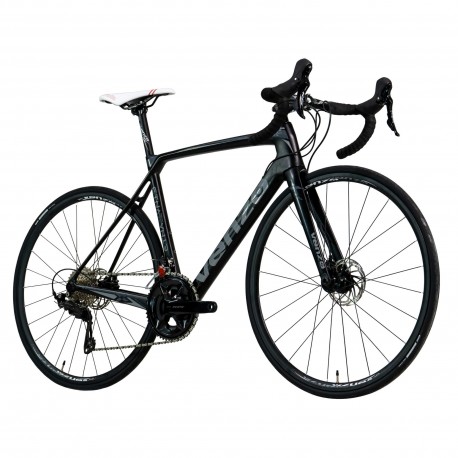 Venzo Etna Pro Monocasco Carbono 22 vel Shimano 105 disco