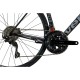 Venzo Etna Pro Monocasco Carbono 22 vel Shimano 105 disco