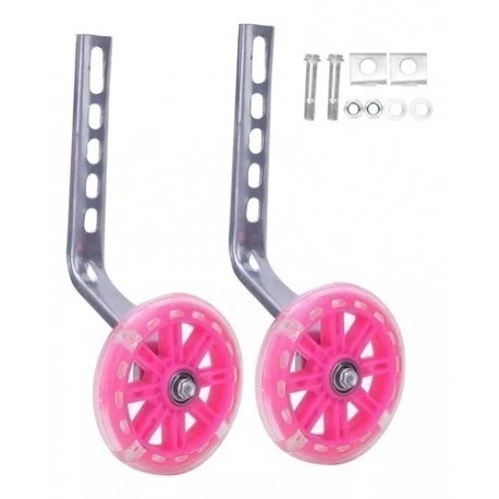 Rueditas Estabilizador regulable a ruleman con luz