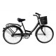 Bicicleta urbana Sanmar rodado 24 con canasto LIQUIDACIÓN