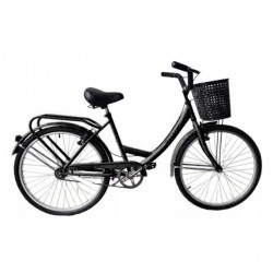 Bicicleta rodado 24 con canasto nene Sanmar LIQUIDACION