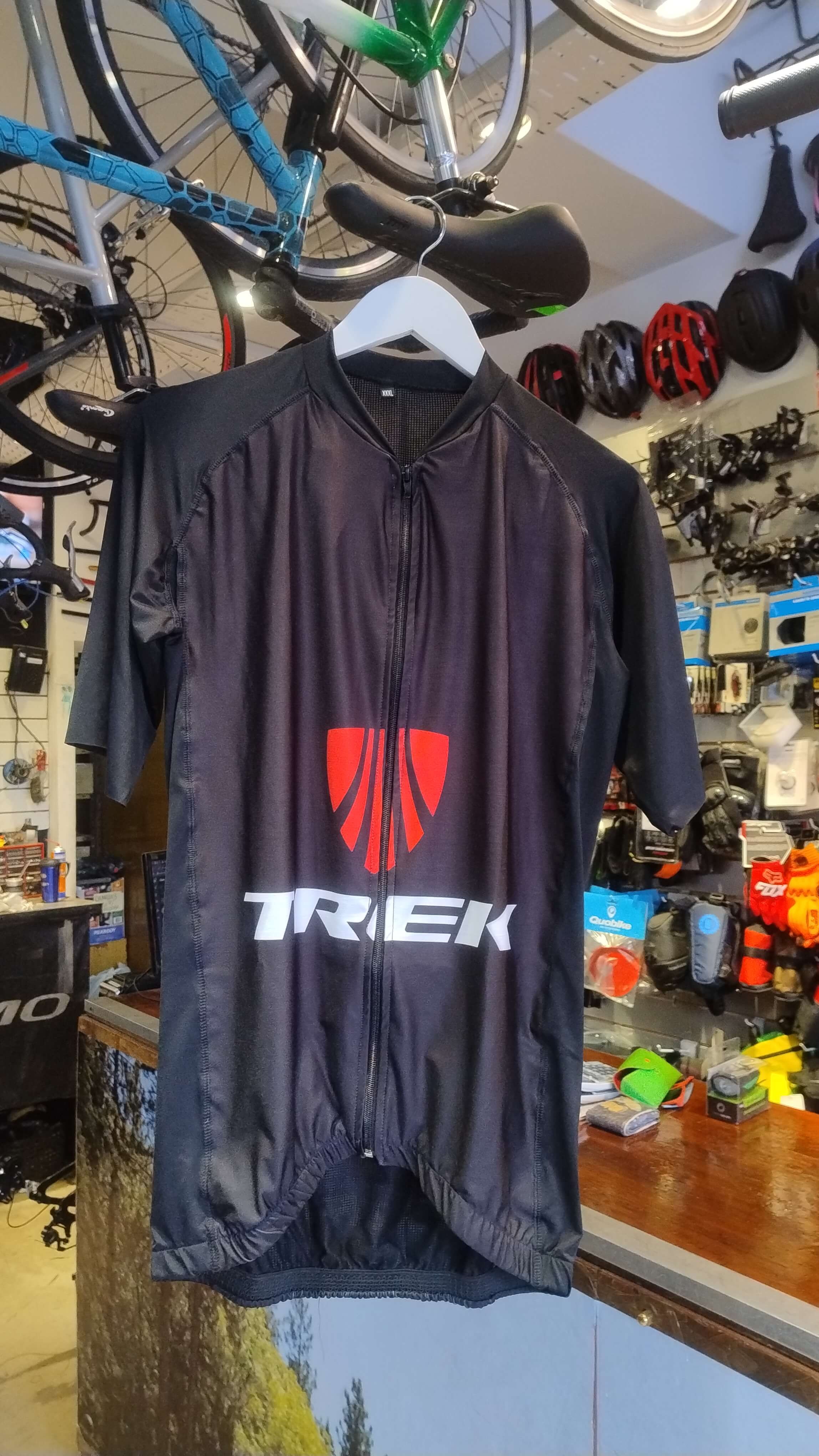Bici Equipacion Trek Uniforme Ciclismo Trek Esp 21 Jersey Short