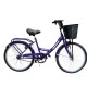 Bicicleta Sanmar con Canasto R24 Nena LIQUIDACIÓN