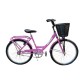Bicicleta Sanmar con Canasto R24 Nena LIQUIDACIÓN