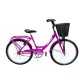 Bicicleta Sanmar con Canasto R24 Nena LIQUIDACIÓN