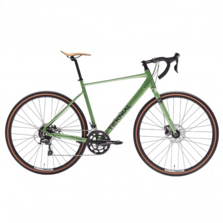 Bicicleta Gravel Teknial Uro Shimano Tiagra